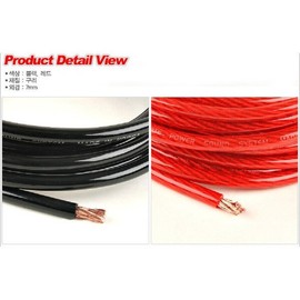 CELOT 16 Gauge, 14 Gauge Speaker Wire, 12G Tin Wire, 8 Gauge Power Cable, 4 Gauge Power Cable, Twist Speaker Wire, Made in Korea / CELOT 16게이지 14게이지스피커선 12G주석선 8게이지파워전원선 4게이지파워전원선 트위스트스피커선 국산