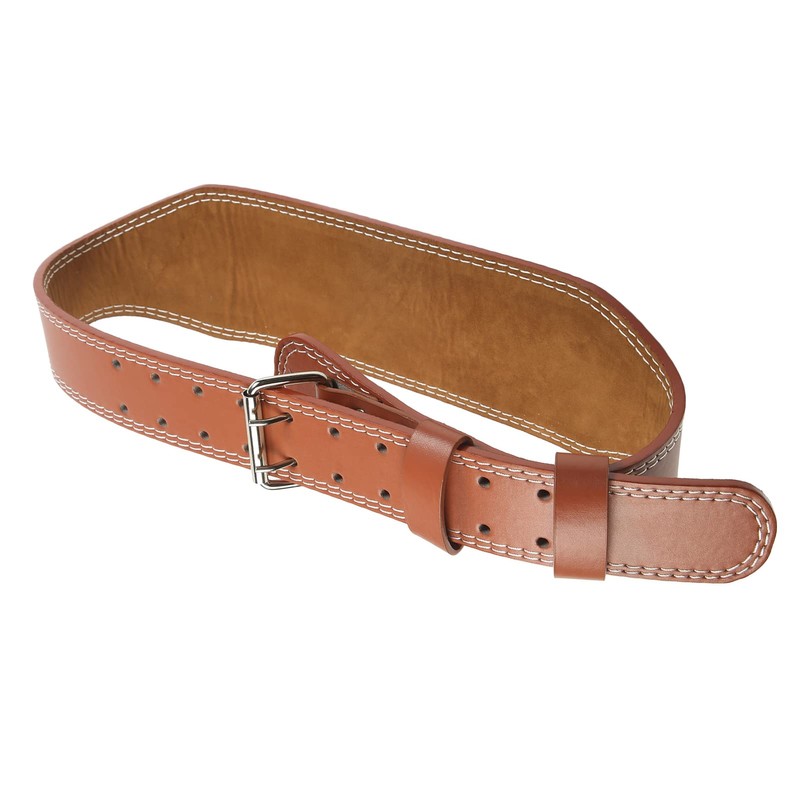 Sports belts, tear resistant weight lifting belt stabilizes the spine