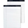 TOPS Docket 100% Recycled Diamond Premium Stationery Tablet, 8-1/2 x