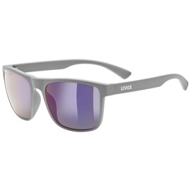 Uvex Unisex Children's Rookie Sunglasses, Matte grey, Unit size