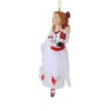 Kurt Adler 5-1/2-Inch Resin Clara Nutcracker Suite Ornament