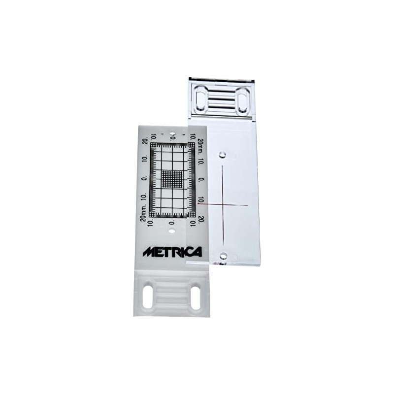 Metrica 40086 Crack Gauge for Flat Surfaces