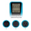 LCD Display Electricity Usage Power Meter Socket Energy Watt Volt