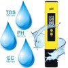 2Pcs PH Meter, TDS Meter Combo, Pool Water Test Kit,
