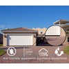 Garage Door Bottom Weather Seal T-Ends 20 feet Long and