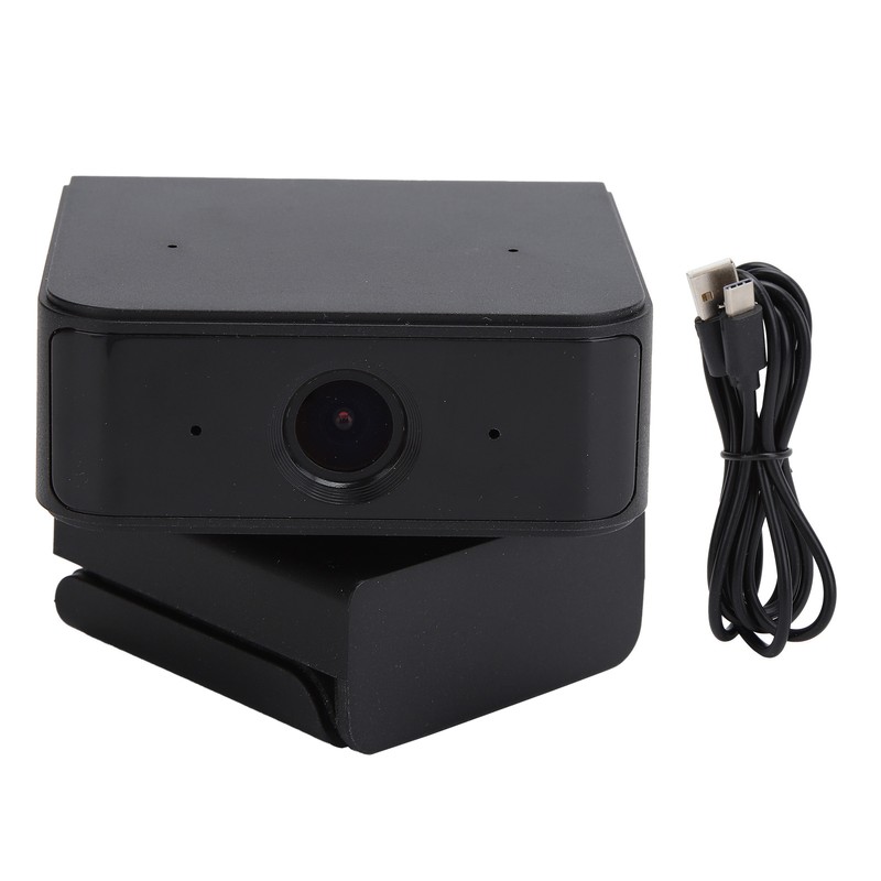 Video Smart Camera 1080P Object Tracking Microphone 360° Rotation High