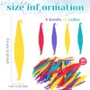 30 bandas elásticas dentales multicolor para tirantes, de plástico, desechables,