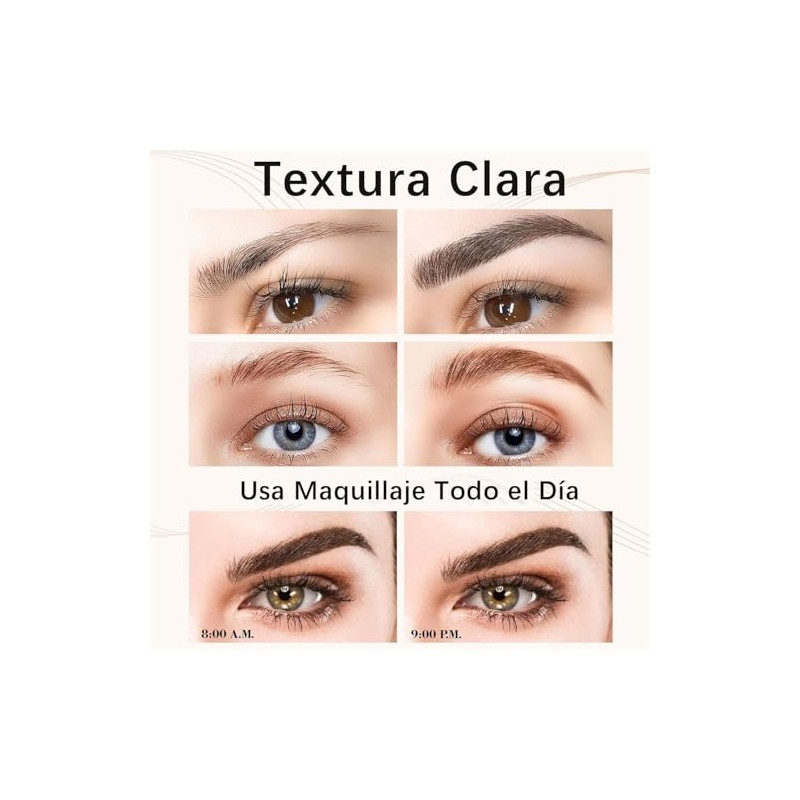 Lápiz de cejas mágico nuevo 2025, lápiz de cejas preciso