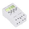 Time Control Switch Programmable Timer Controller Digital Display AC220V for