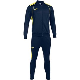 Joma Mens Championship Vii Tracksuit, Yellow Navy, 3XL EU