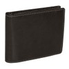 Leonhard Heyden Cambridge Wallet M Black, black, Classic
