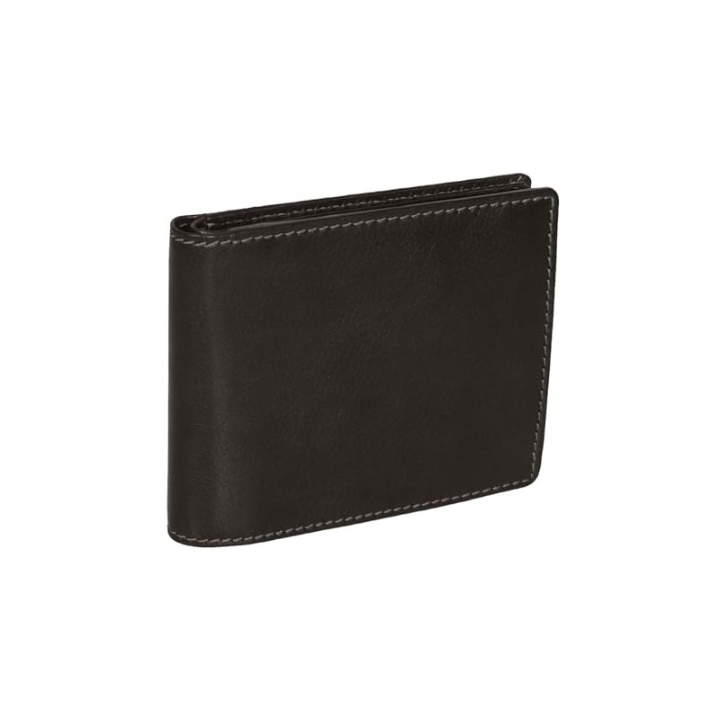 Leonhard Heyden Cambridge Wallet M Black, black, Classic