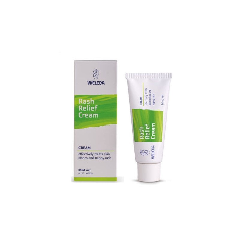 Weleda Rash Relief Cream 36ml