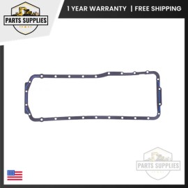 Aftermarket RE520777 Oil Pan Gasket fits John Deere E360 753J 959M 7660 850J 7180 7250 250D