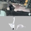 Eterpace Washer Fluid Reservoir Tank with Sensor Hole&Cap, Compatible with