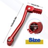 Pleoos Motorcycle Folding Gear Shifter Shift Lever Pedal CNC Compatible
