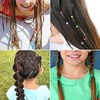 2000 Piezas Ligas para Cabello Niña Goma de Pelo Elásticos