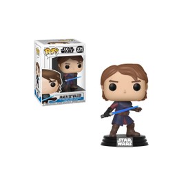 Funko Pop Star Wars: Clone Wars - Anakin Skywalker Collectible Figure, Multicolor