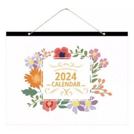 generic Calendario De Pared Para 2024, 13 Meses, Planificador De Esc