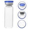 PACKOVE 20Pcs Glass Vials with Caps Durable Storage Bottles for