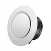 4 inch ABS Adjustable Air Vent White Round Soffit Exhaust