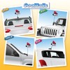 Coolballs® Cool Half Pipe Hottie Snowboarder Car Antenna Topper/Auto Mirror