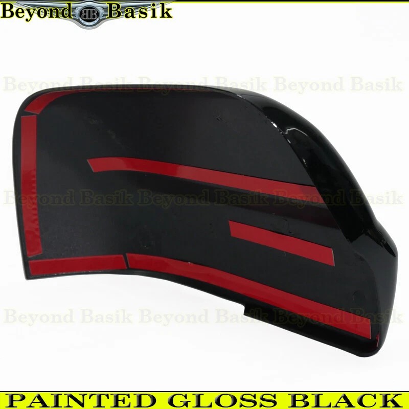 Torox For 2016-2024 NISSAN TITAN XD GLOSS BLACK Mirror COVERS