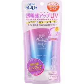 Skin Aqua Tone Up UV Essence 80g Lavender / 스킨 아쿠아 톤업 UV 에센스 80g 라벤더