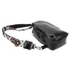 PU Leather Sling Bag Single Strap Shoulder Bag for Outdoor