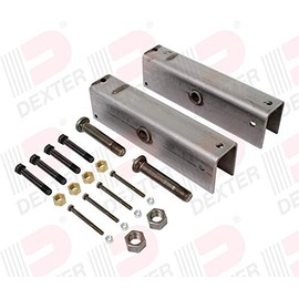 Dexter Slipper Spring Suspension Kit for 7,000-8,000 Lb Axles (K71-366-00)