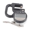 Digital Display Paper Leather Cloth Thickness Gauge Measuring Tool Range