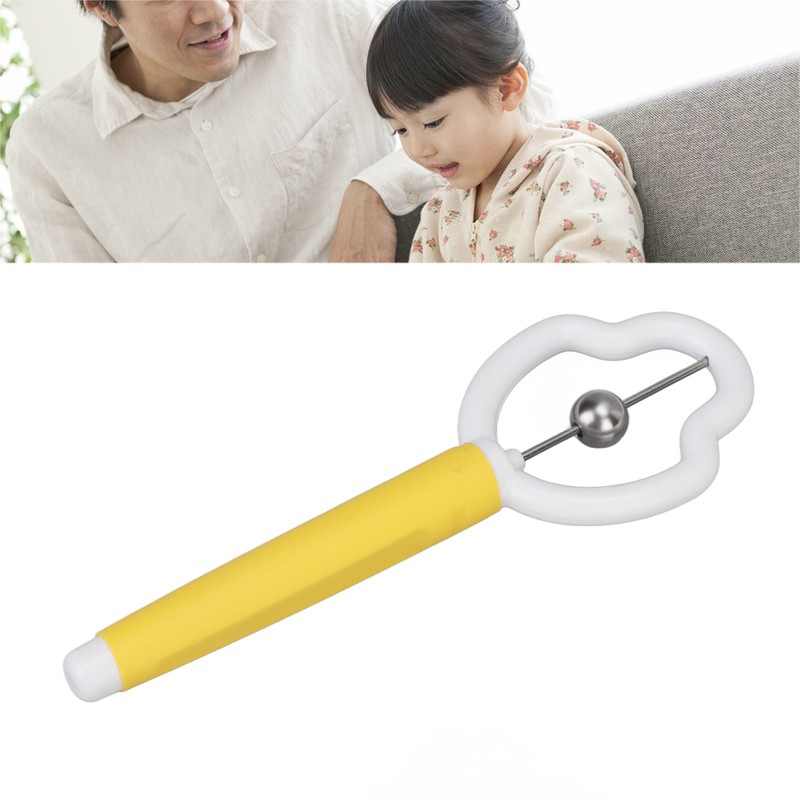 Tongue Tip Exerciser Professional PP Stainless Steel Oral Muscle Strength