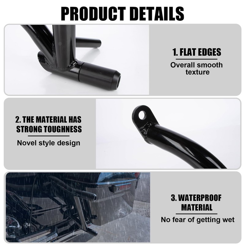 PSLER Saddle Bag Guards Crash Bars for Touring 2009-2025 Street