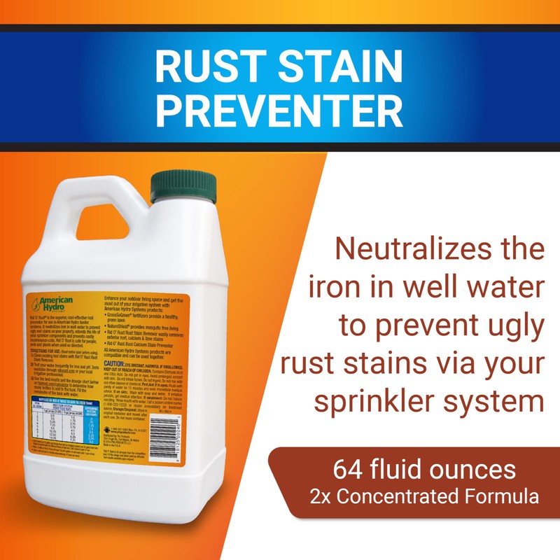 American Hydro Systems Rid O' Rust 64 oz. Rust Preventer4