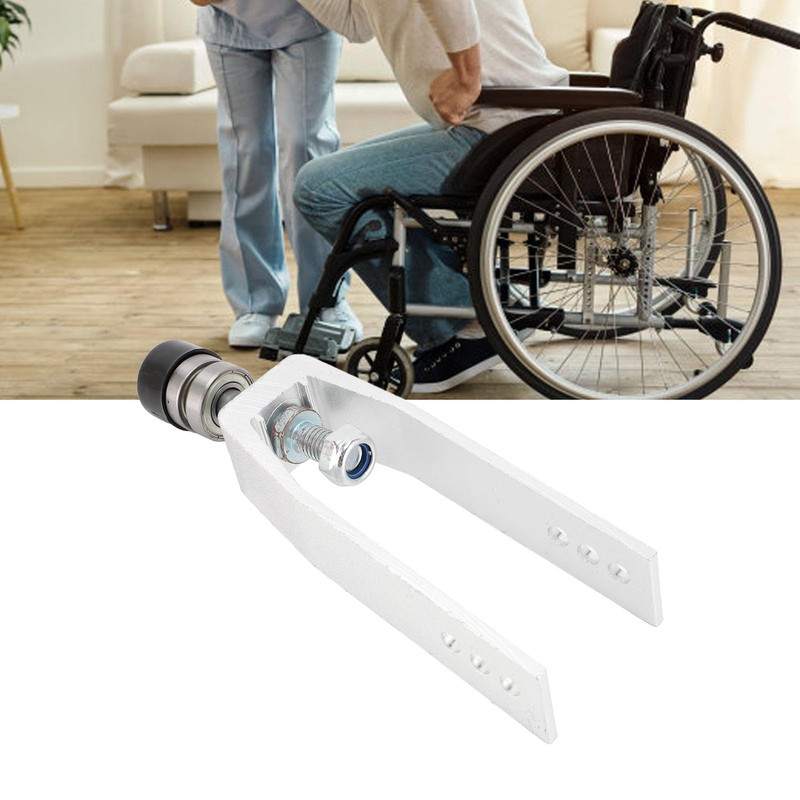 Wheelchair Front Wheel, Wheelchair Front Fork, Aluminium Alloy, High Sensitive