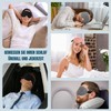 Sleep Mask for Men Women, 99% Light Blocking Sleeping Mask,
