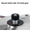 K1C Extruder Motor Low Noise Extrusion Circular Stepper Motor 0.8A