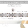 24V High-Intensity 365nm UV Light Strip Double Row 480 LEDs