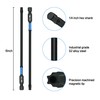 AXELORD 10-Piece Magnetic Torx Screwdriver Bit,1/4 "Hex Shank TT25 S2