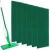 KEEPOW Scrub Mop Pads Replacement Compatible with Libman Freedom Spray