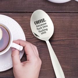 Christmas Gifts for boyfriend girlfriend husband engraved spoon gifts valentines day wedding anniversary christmas birthday last minute ideas for coffee tea lover