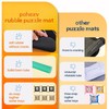 Pohxev Jigsaw Puzzle Mat Roll Up, Portable Saver Pad 48”