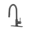 Dura Faucet RV Streamline Single Handle Pull-Down Kitchen Sink Faucet