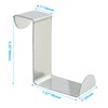 Bivethoi 5 Pcs Over The Door Hooks,Z-Shaped Reversible Sturdy Hanging