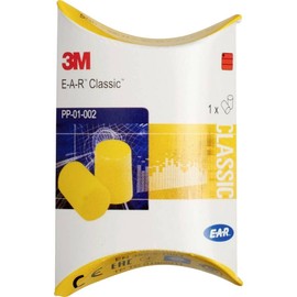 3M 3M E-A-R Reusable ear plug Blue, Yellow 200 pc(s)