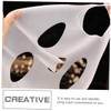 iplusmile 5sets Face Mask Sheet Comfortable Practical Ear Hook Mask