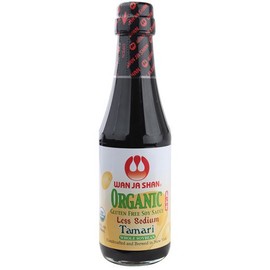 Wan Ja Shan Organic Tamari Soy Sauce -- 10 fl oz - 2 pc