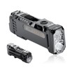 WUBEN X4 EDC Flat Flashlight with RGB Light, 1500 Lumens