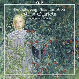 アッテルベリ/ラングストレム:弦楽四重奏曲集(Atterberg / Rangstrom: String Quartets)