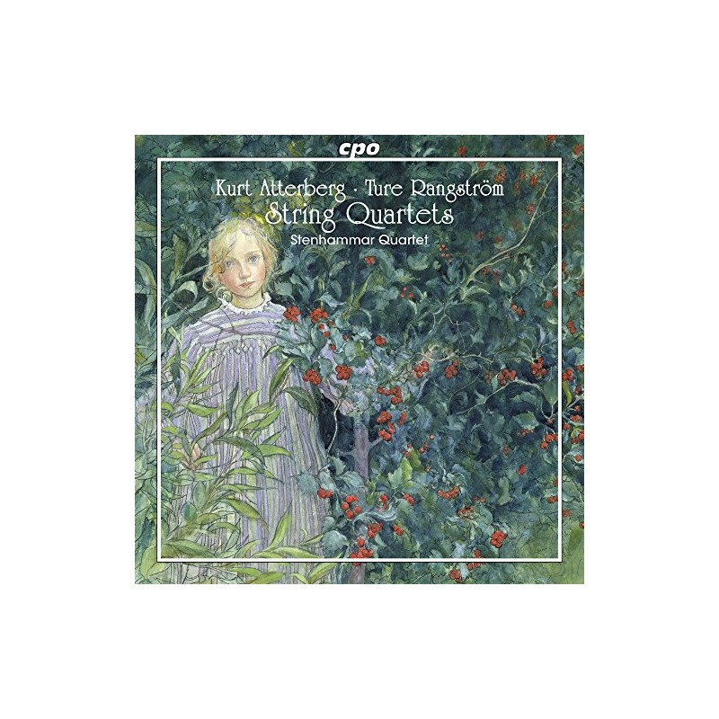 アッテルベリ/ラングストレム:弦楽四重奏曲集(Atterberg / Rangstrom: String Quartets)
